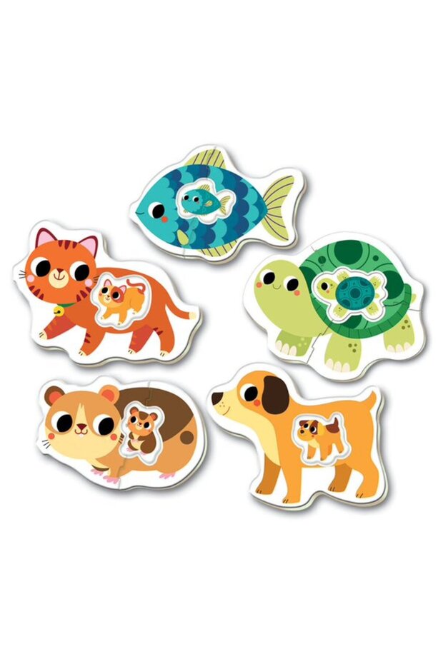 ألغاز الأطفال والحيوانات الأليفة - 2