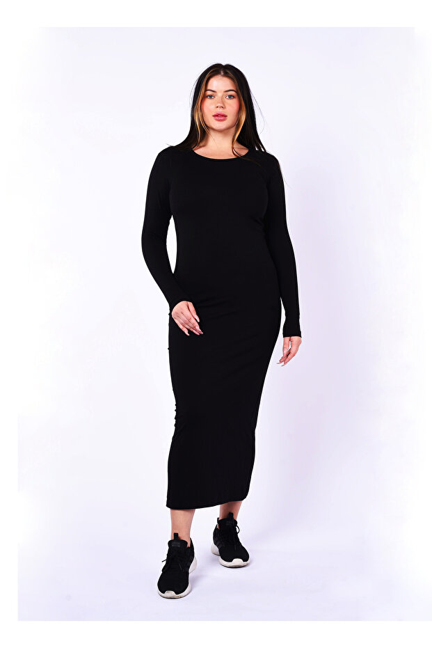 long sleeve long dress egyption cotton 100%