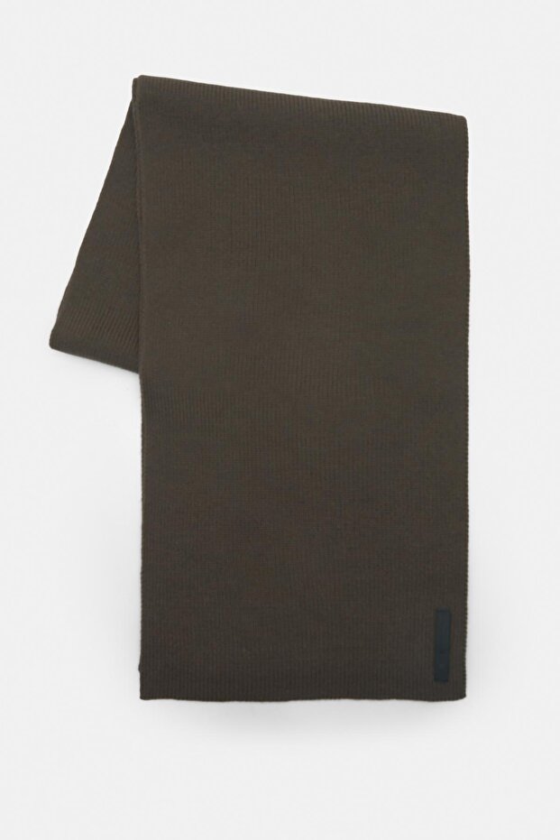 Basic örgü atkı - 2