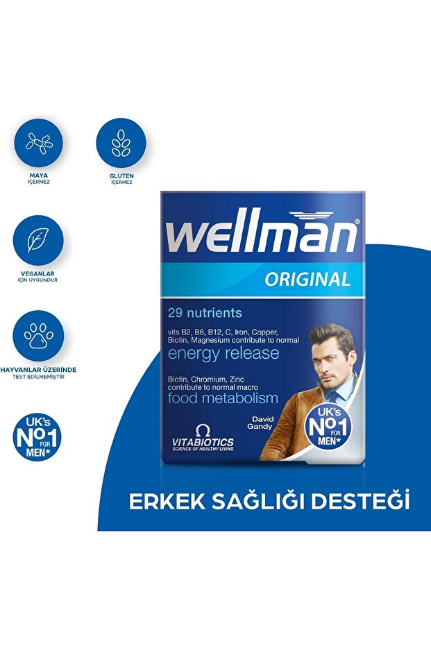 Wellman Original 30 Tablet - 1