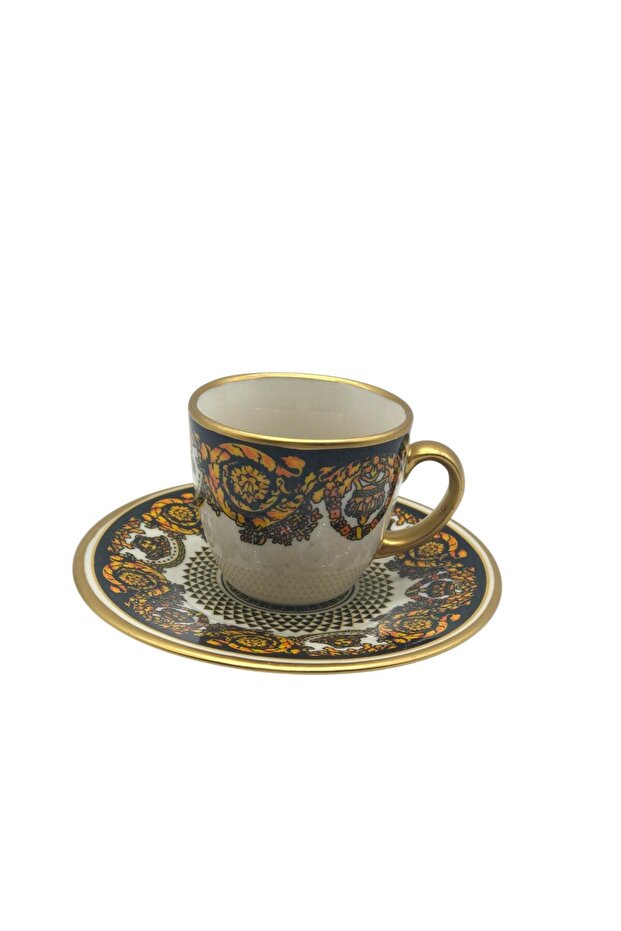 King monoco 6-person coffee cup set