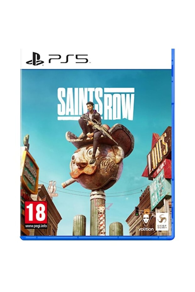 Saints Row for PlayStation 5 - 1