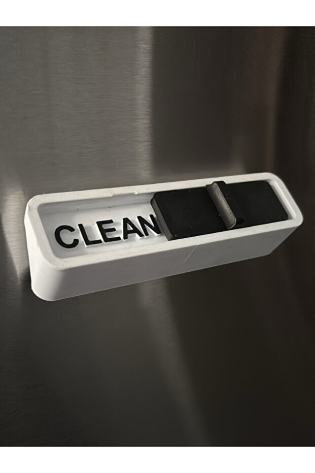 Clean Dirty Bulaşık Makinesi Mıknatıslı Magnet - 2