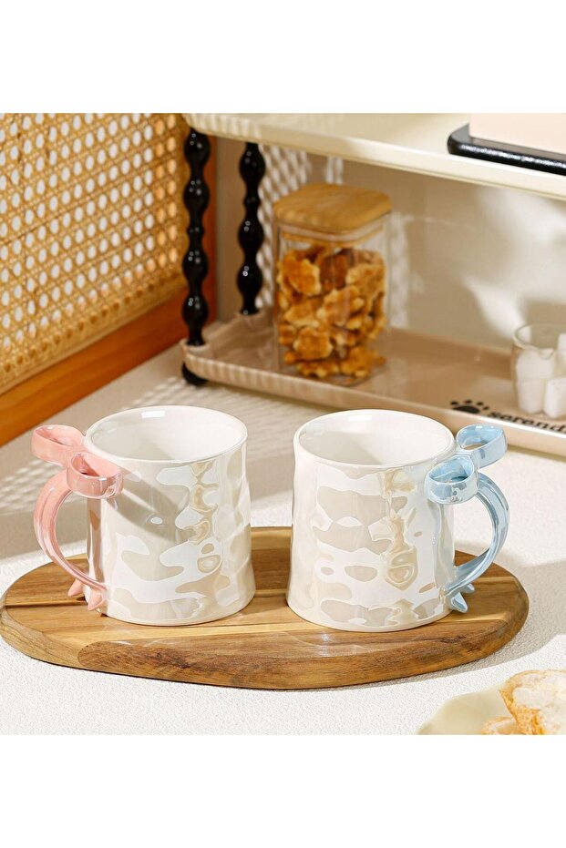 Crystal Handle Themed Ceramic Mug - 1