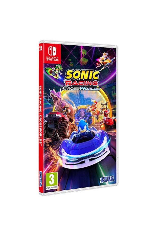 Sonic Racing Crossworlds - Nintendo Switch - 2