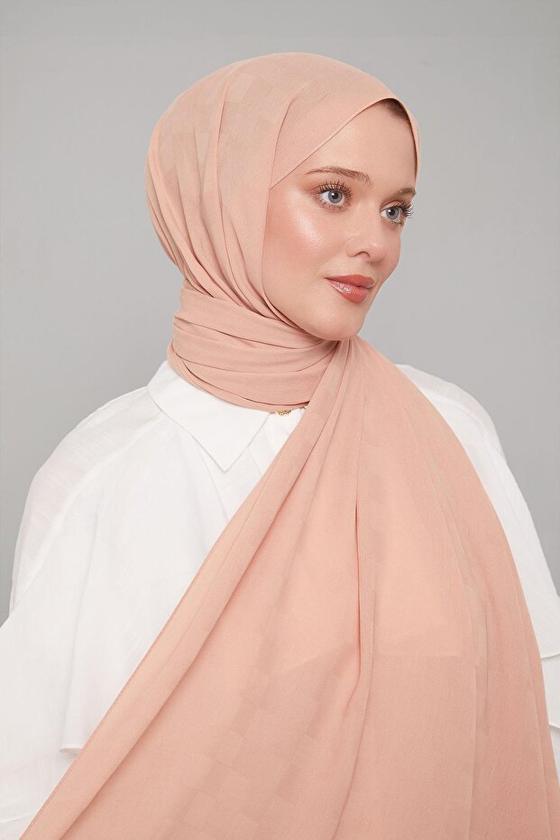 Pembe Daisy Şal - 2