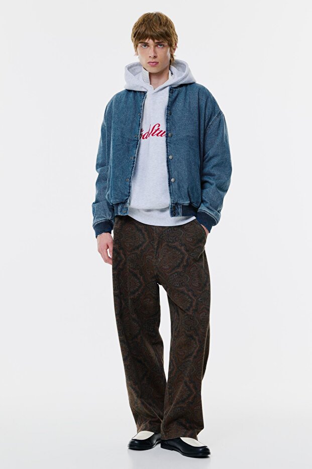 STWD bomber denim ceket - 3