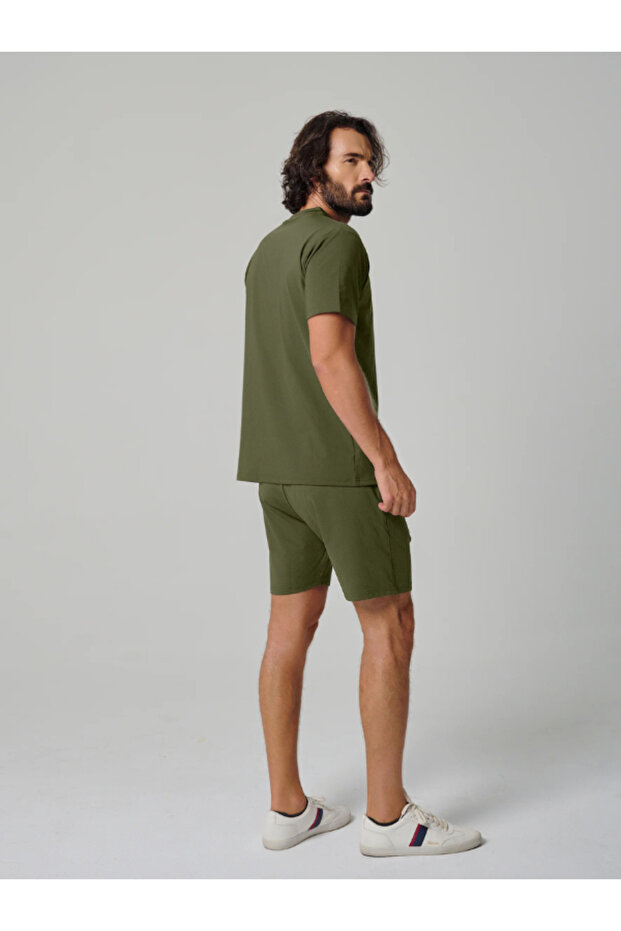 Classic Men's Shorts - Green