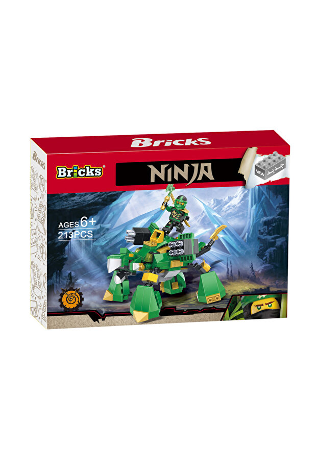 Blocks Ninja 213Pcs - 1