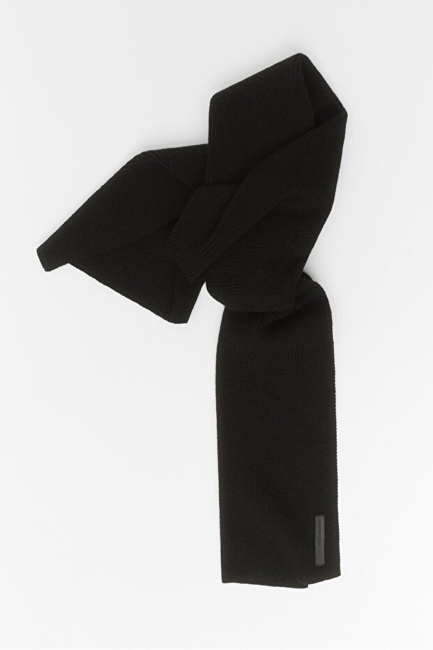 Basic örgü atkı - 5