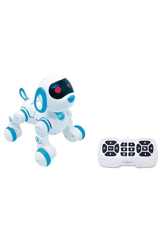 Power Puppy Jr Programmable Toy Robot with Light and Sound Effects, 4+ yrs, Multicolor - 1