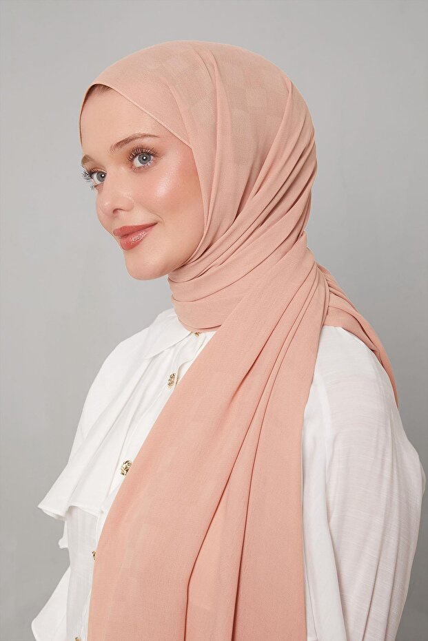 Pembe Daisy Şal - 1