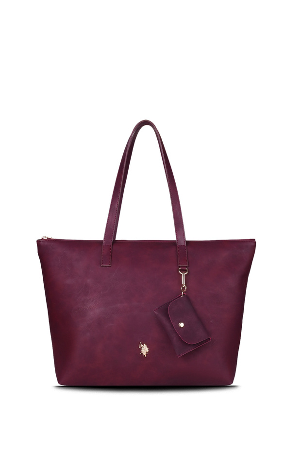 Claret Red Women's Shoulder Bag Us26305 Online Exclusive