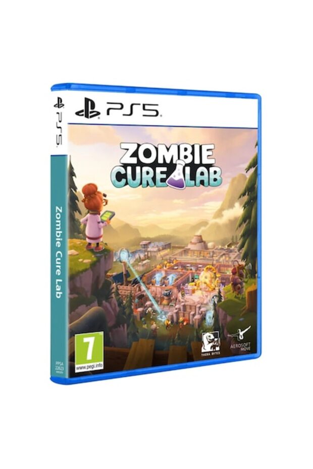 Zombie Cure Lab - Playstation 5