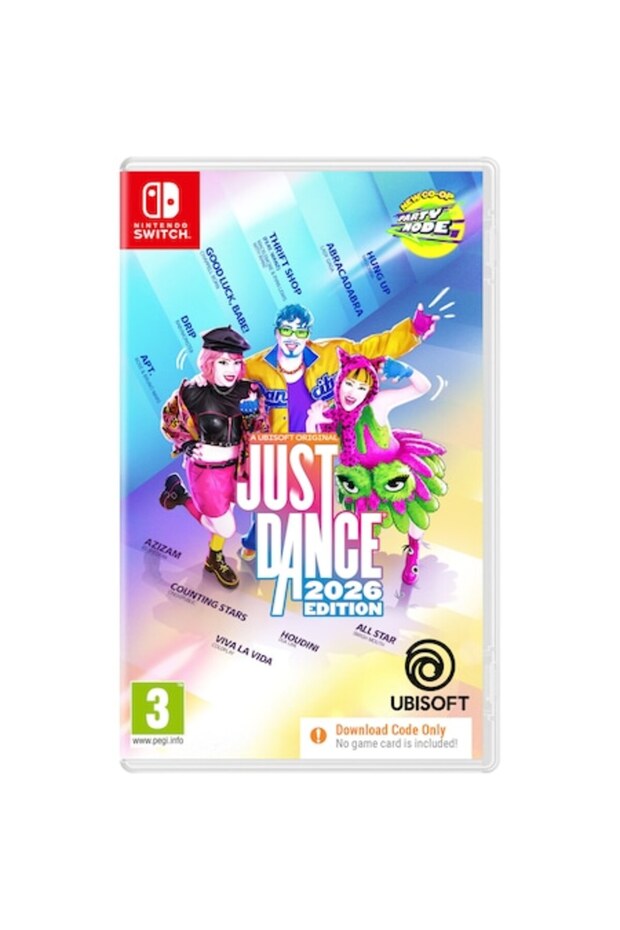 Just Dance 2026 (Code) Joc pentru NSW - 1