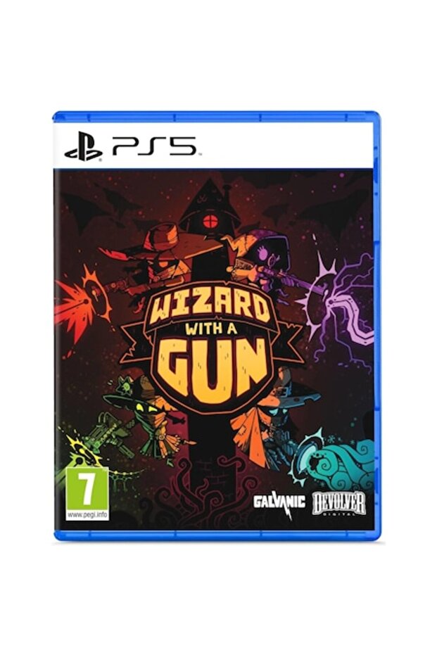 Wizard With Arm for PlayStation 5 - 1