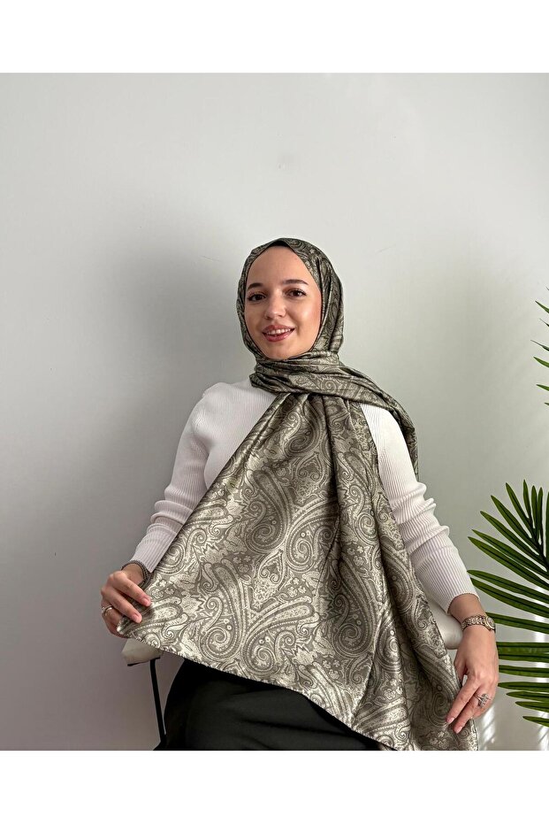 شال جاكار بنمط عرقي - 7