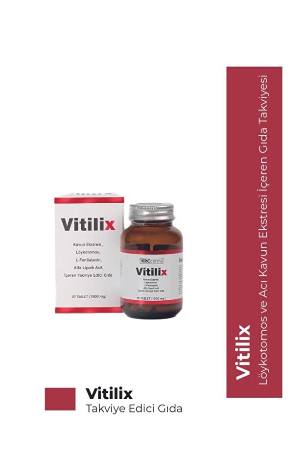 Krc Derma Vitilix 30 Kapsül