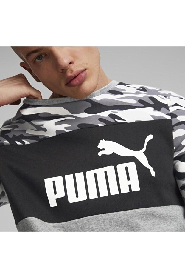 Bluza ESS Plus Camo - 5