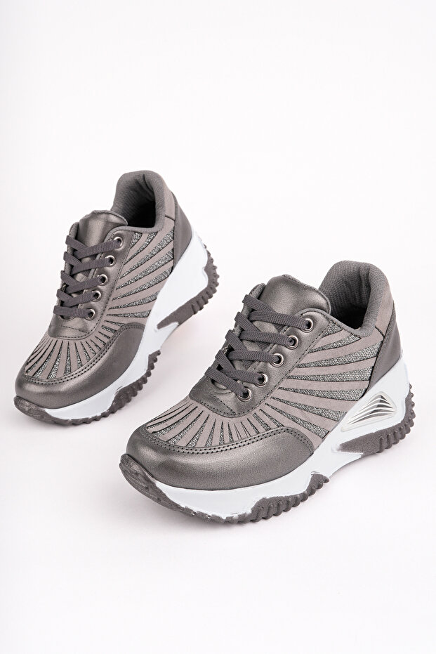Dnr-624 Thick Sole Glitter Sports
