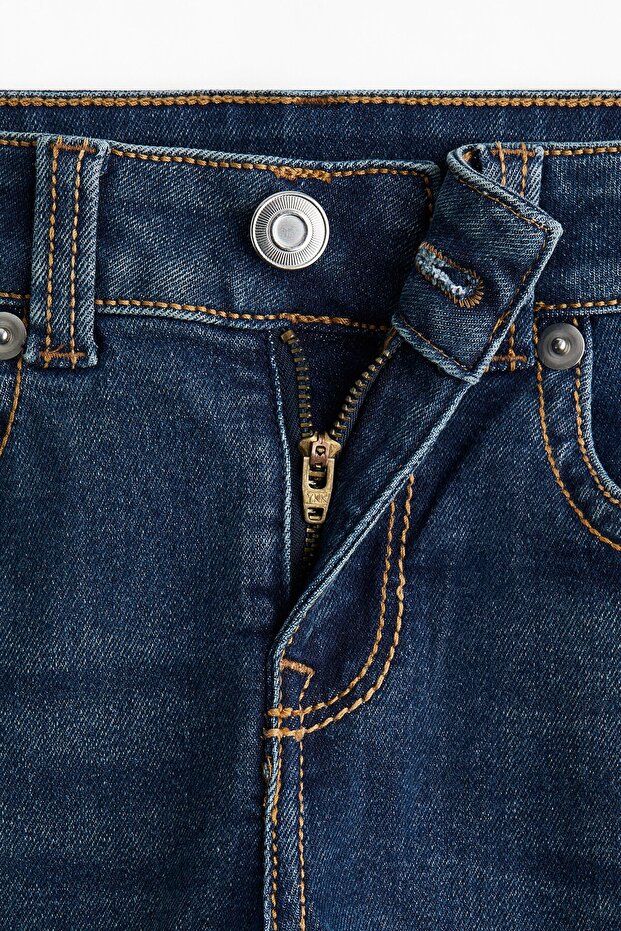 Flared Low Jeans - 2