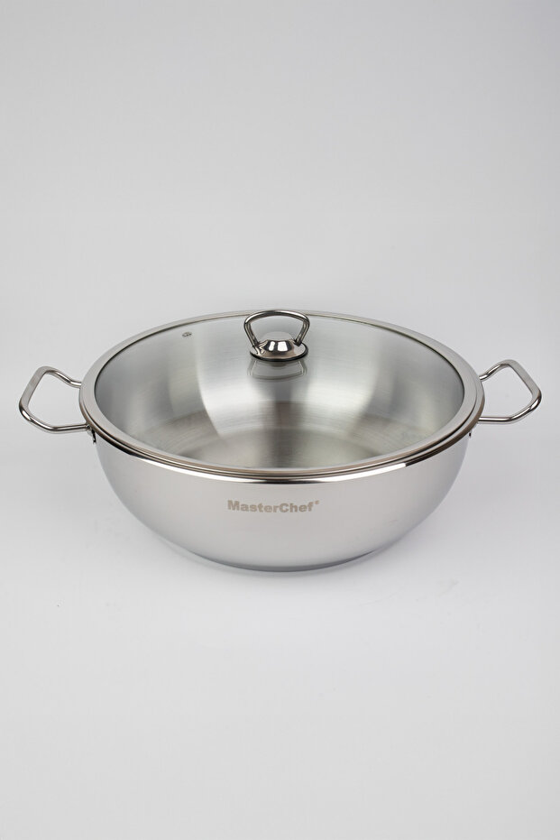 32 CM ÇELİK K.YARIK TENCERE - 1