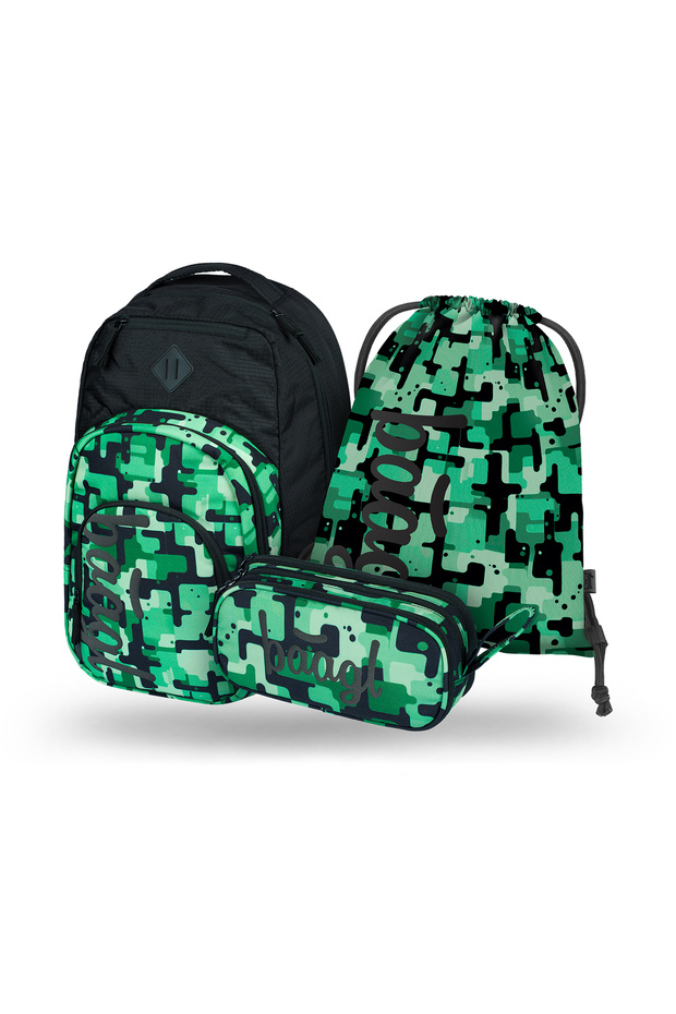 Set școlar Coolmate Green - 1