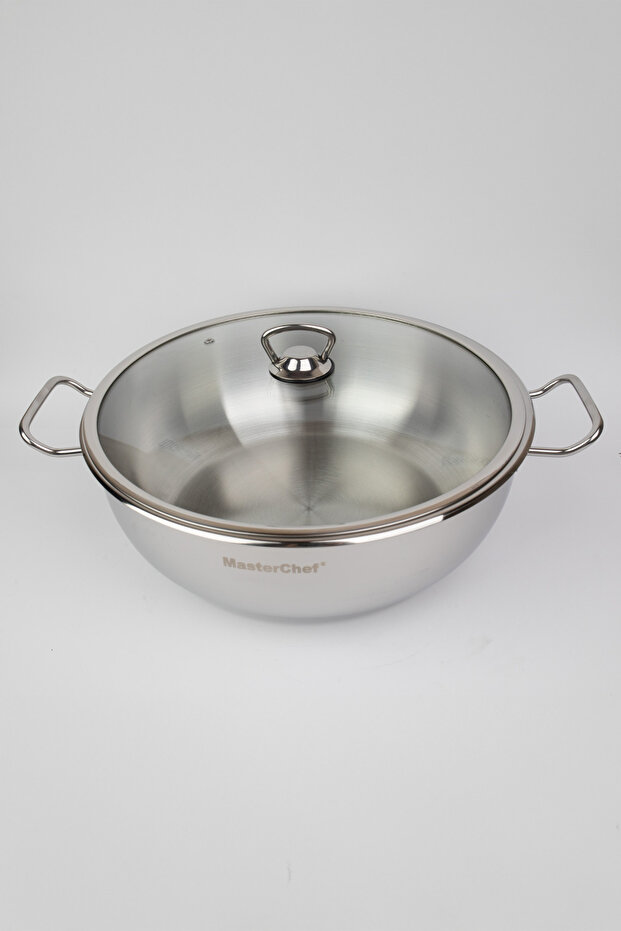 34 CM ÇELİK K.YARIK TENCERE - 2