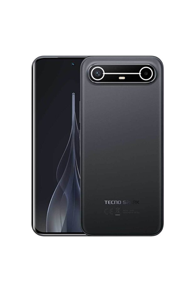 Spark Slim 5G 8/256 GB Siyah (TECNO Türkiye Garantili) - 1