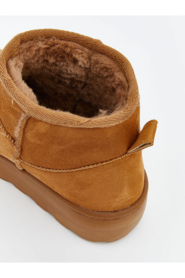 Vizyon Yeni Sezon Süet Görünümlü Kadın Bot - 6