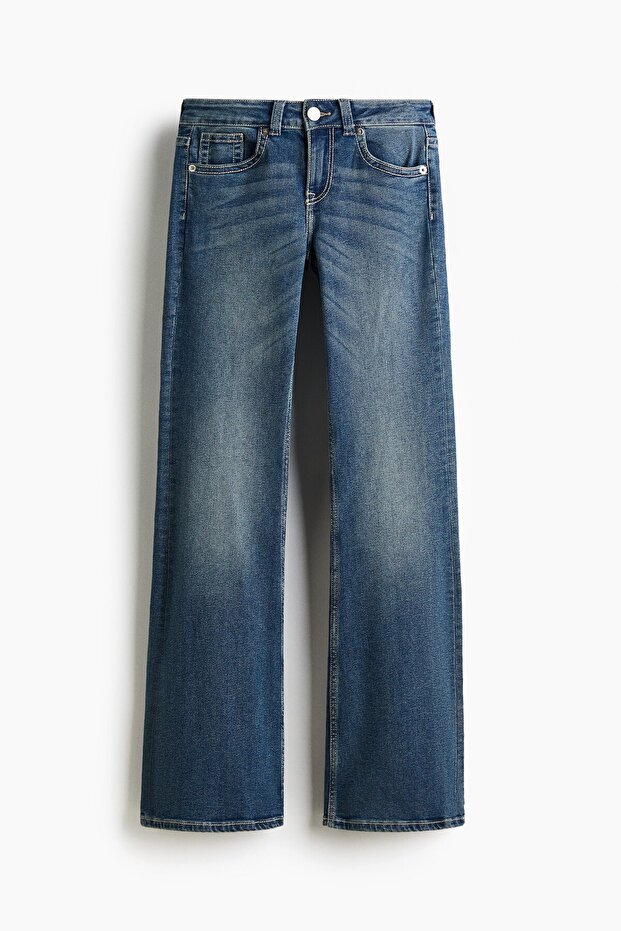 Flared Low Jeans - 1