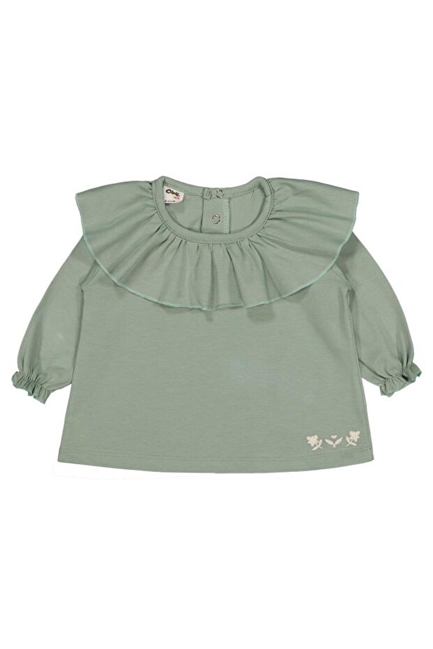 Collared Sweatshirt for 6-18 Months - Green 12-18 Months