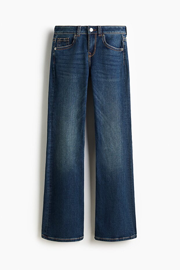 Flared Low Jeans - 1