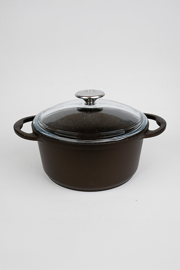 Aluminum Casting Deep Pot 20 cm - 1