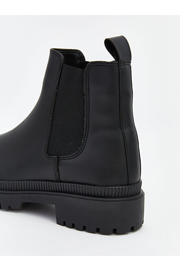 Vizyon Yeni Sezon Deri Görünümlü Kadın Bot - 5