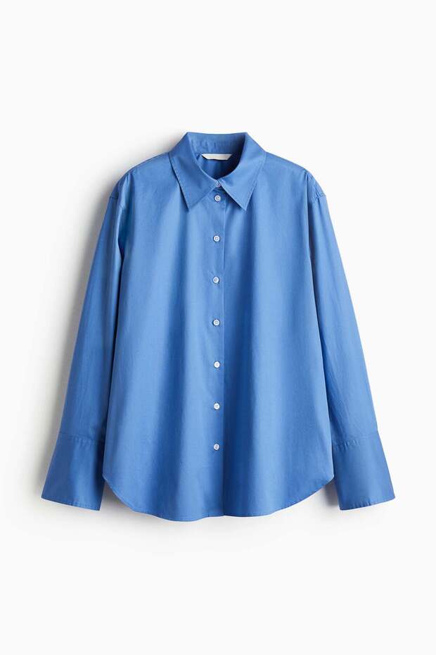 Poplin shirt