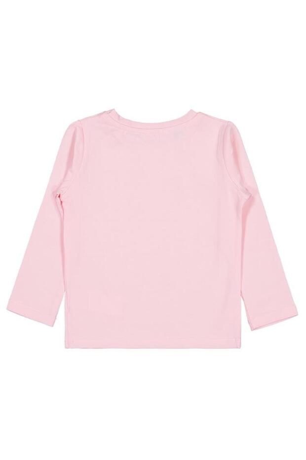 Basic 2-5 Yaş Sweatshirt - Pembe 5-6 Yaş - 2