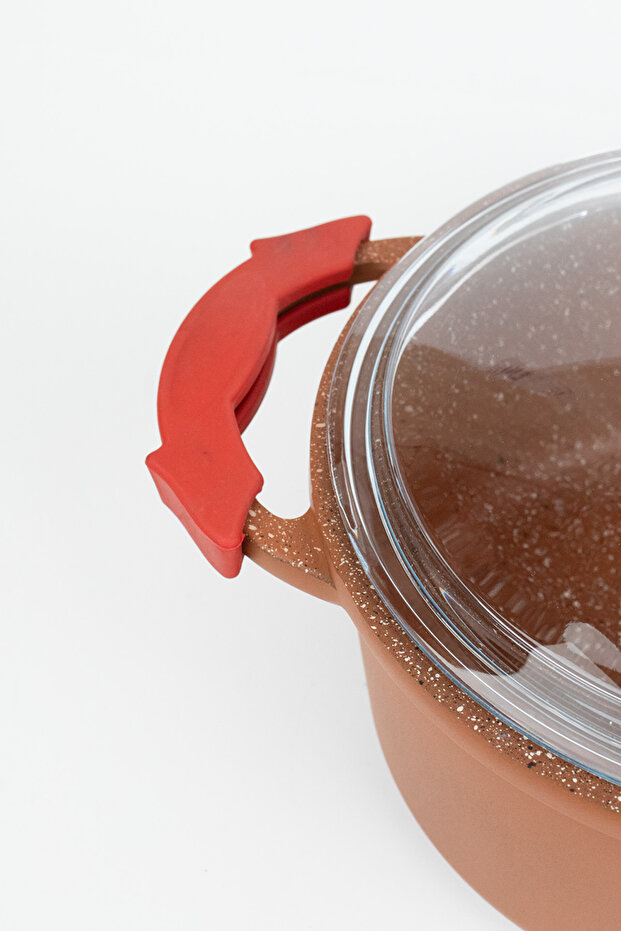 وعاء عميق من الألومنيوم المصبوب 20 سم - 3