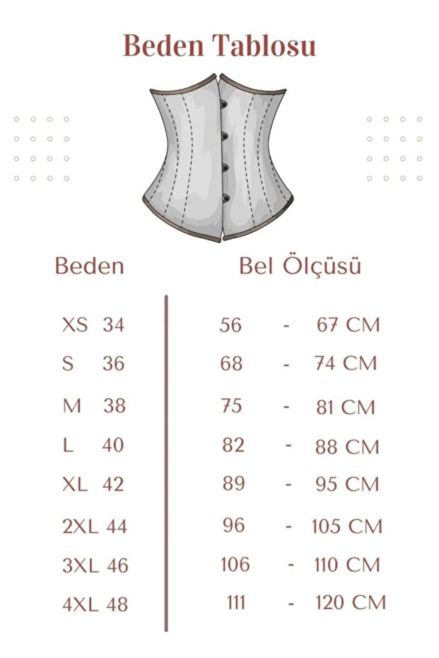 Firming Waist Support Latex Corset - 2