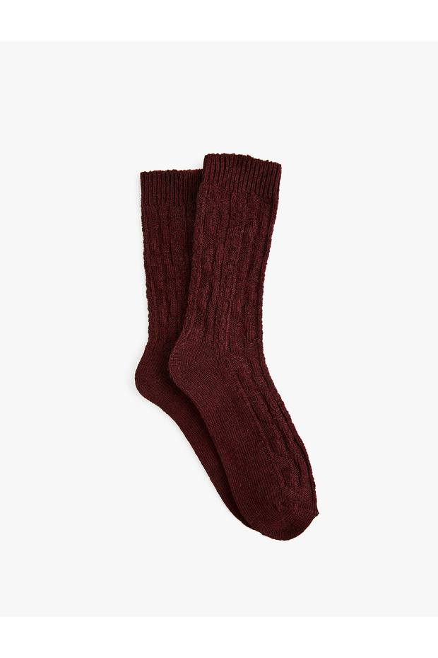 Textured Socket Socks