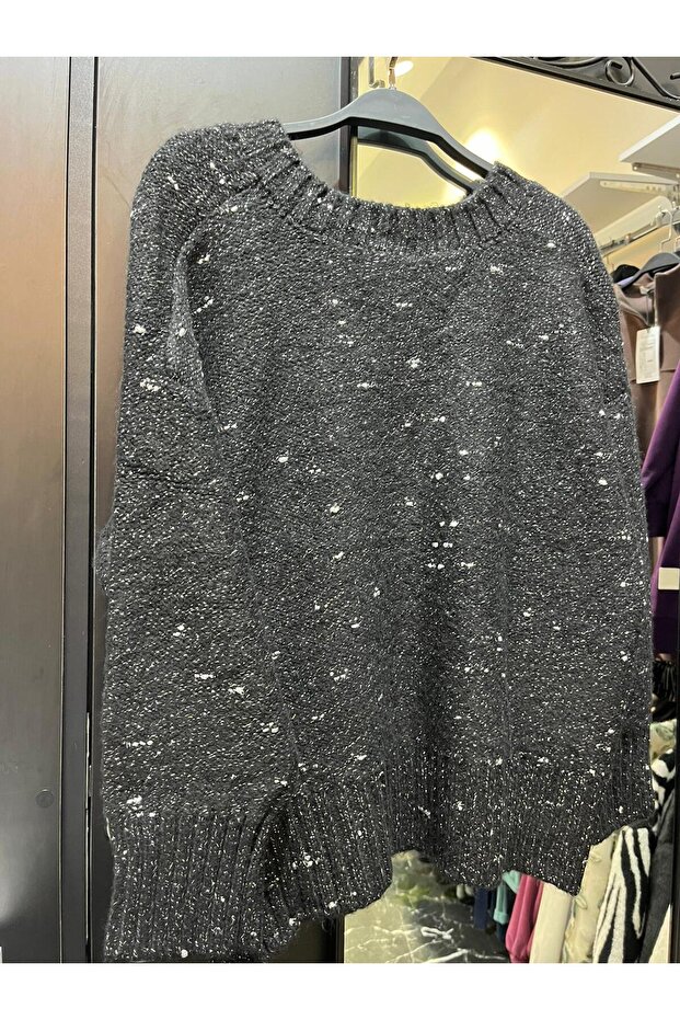 SİMLİ KAZAK SİYAH - 7