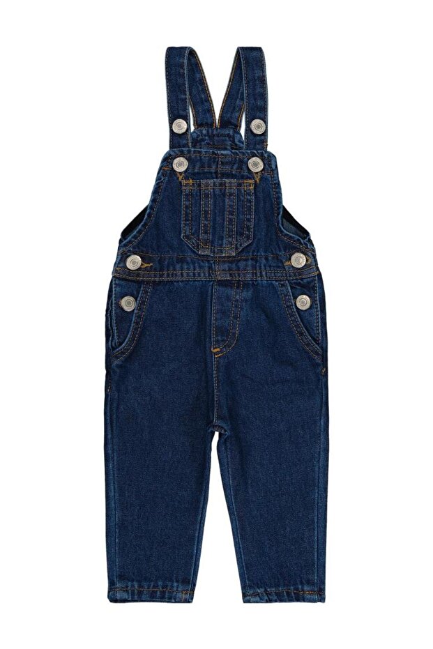 Pocketed 6-18 Months Slopet - Blue