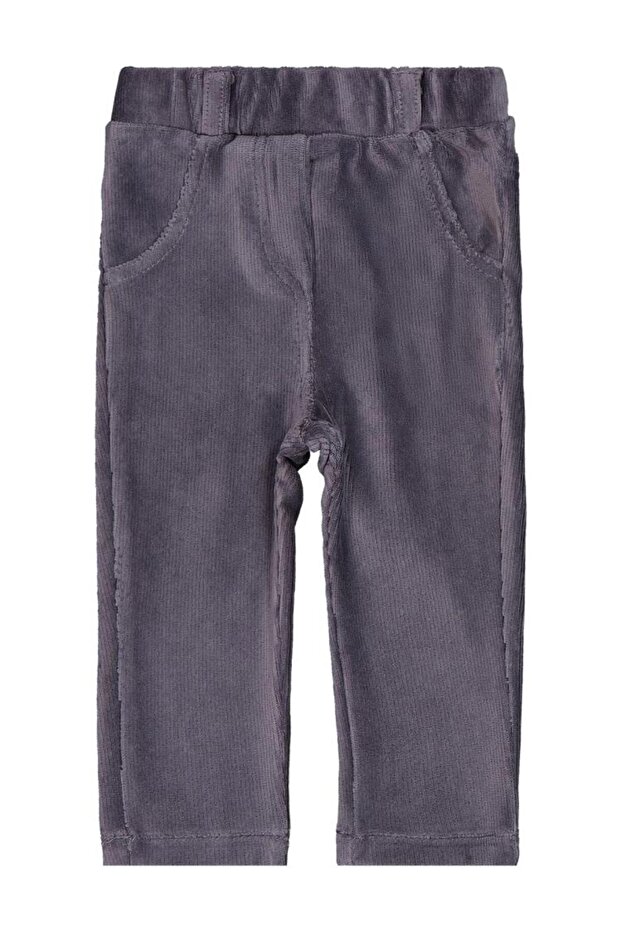 Basic 6-18 Months Leggings - Gray 18-24 Months