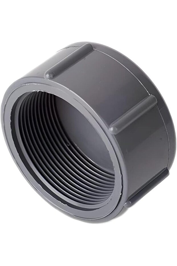 High Pressure PVC Pipe Fittings for Plumbing (1 INCH, THREADED END CAP)
