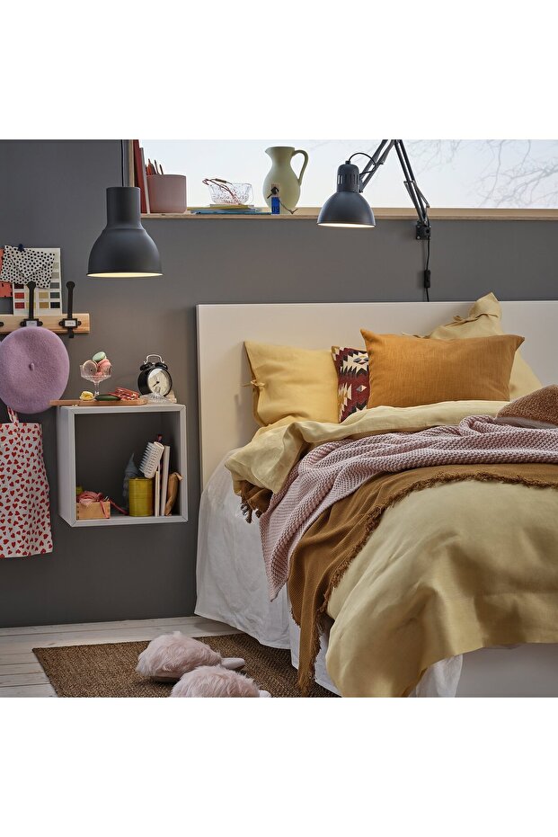 مصباح عمل، رمادي داكن - 3