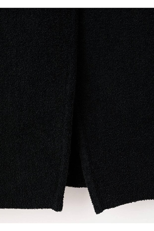 Mücevher düğmeli triko ceket - 5