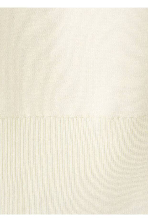 Rollkragenpullover mit Kordelzug - 8