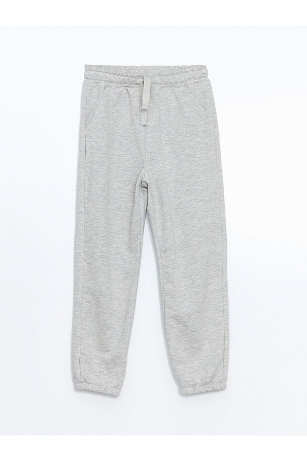 Elastic Waist Boys' Jogger Sweatpants (S5)