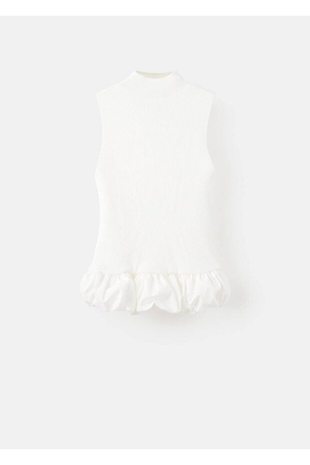 Fırfırlı kombinli üst - 3