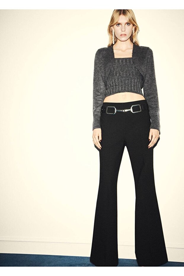 Lureks crop hırka - 2